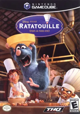 Disney-Pixar Ratatouille box cover front